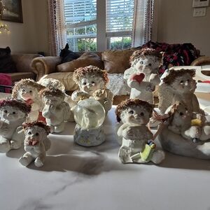 Vintage 1990s Dreamsicles angel figurines
